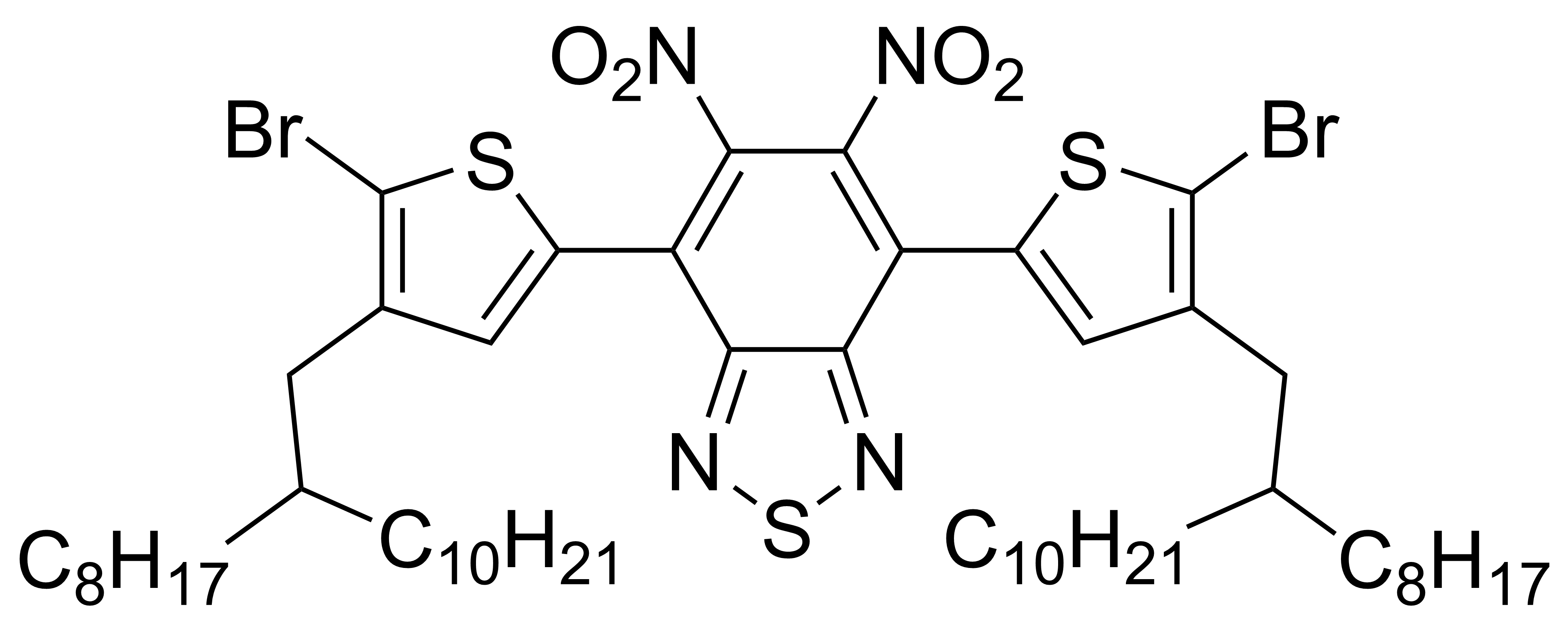 4 7 Bis 5 bromo 4 2 octyldodecyl thiophen 2 yl 5 6 dinitrobenzo c 1